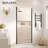 32 In. W X 72 In. H Space Saving Pivot Semi-Frameless Swing Shower Door In 1/4 In. Clear Tempered Glass-116478914