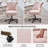 Asyra Wide Back Tufted Swivel Task Chair-729629132