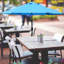 Parasol de marché avec inclinaison et manivelle 7,5 Keiwarren-209776932