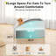Stainless Steel Litter Box-1018676392