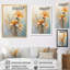 Minimalisme, oiseaux du paradis, impression florale sur toile-1045034754-1045034755