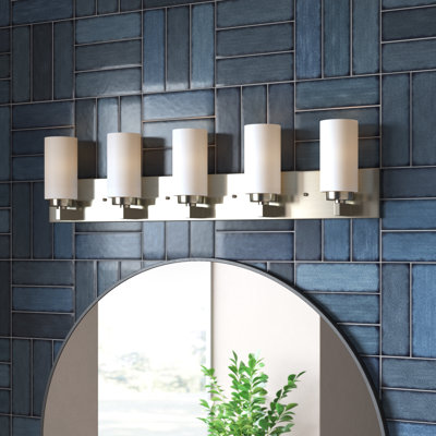 Kirkwood 5 - Light Dimmable Vanity Light