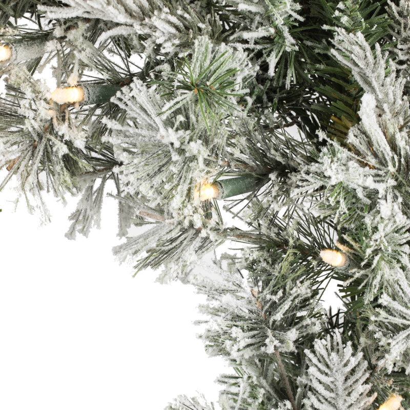 Couronne lumineuse 24 po en mélange de PVC et PE