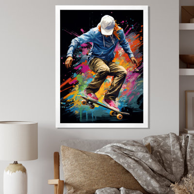 " Skateboard Urban Flow V "