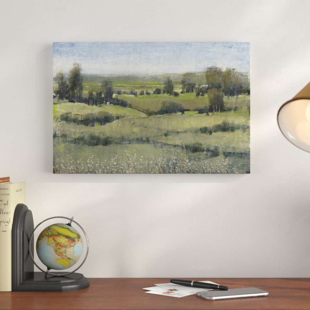 Morning Horizon II - Wrapped Canvas Painting