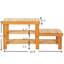 Banc de rangement Florio