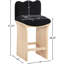 Tabouret de comptoir Shaw Cassady-112293675-112293676