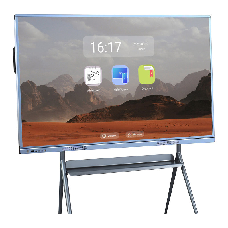 JYXCN en solde! Écran tactile interactif tout-en-un Smart Board avec système double, partage de nuage Smart Board idéal pour les activités en classe, les projets de bureau et les présentations captivantes