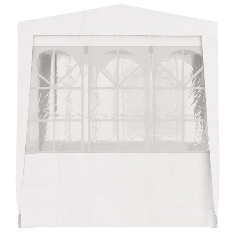 Benja 2m x 2m Steel Party Tent, 2m x 2m, White