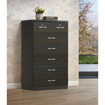 Commode 7 tiroirs Conor