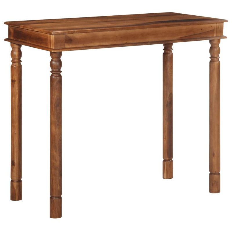 Rectangular 120 Cm L Outdoor Bar Table