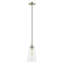 Luminaire suspendu conique à 1 lumière Wahl-23511517