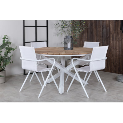 Ebecca 4 - Person Dining Set