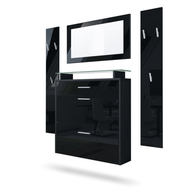Mccarroll Hall Tree with Shoe Storage