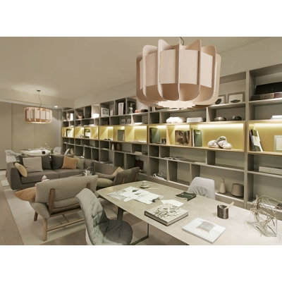Luminaire suspendu 1 lumière Clarissa