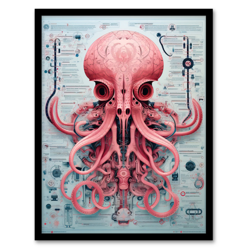 Single Picture Frame Print
