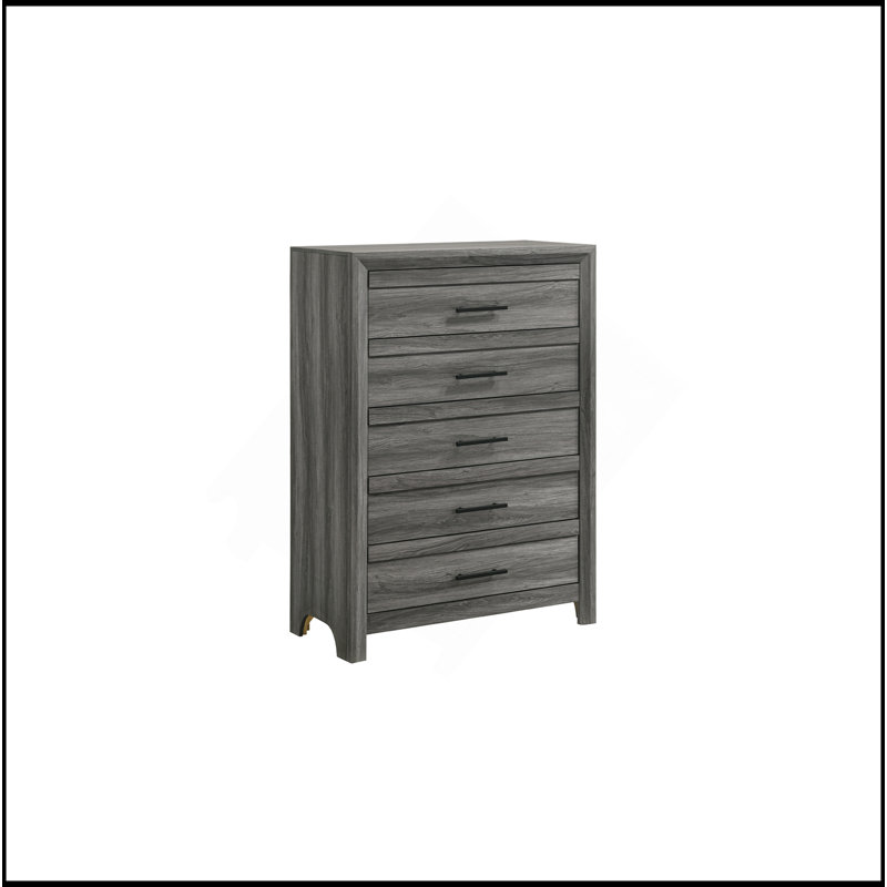 Commode 5 tiroirs Denver