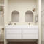 Meuble-lavabo mural double 60 po Victoria-94524408