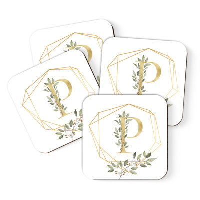 Sous-verres Café à monogramme