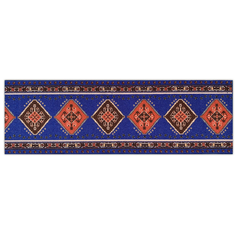 Performance Southwestern Indoor Rug, Runner 2'2" x 8'