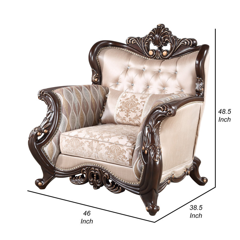 Fauteuil club Krissa