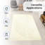 (5 pi x 7 pi) Tapis en laine touffeté à la main avec dossier en latex, tapis antidérapant-14486485