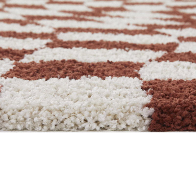 Tapis en polypropylène Aislinn, Rectangle 5 pi 3 po x 7 pi