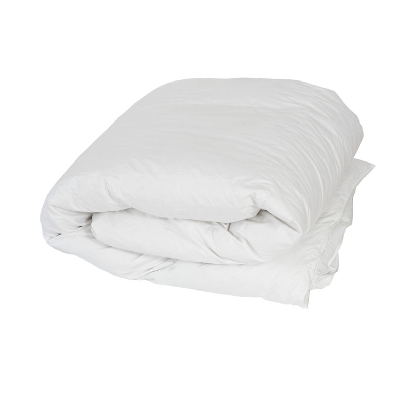 Couette toutes saisons en microfibre brossée Barbati, Lit simple