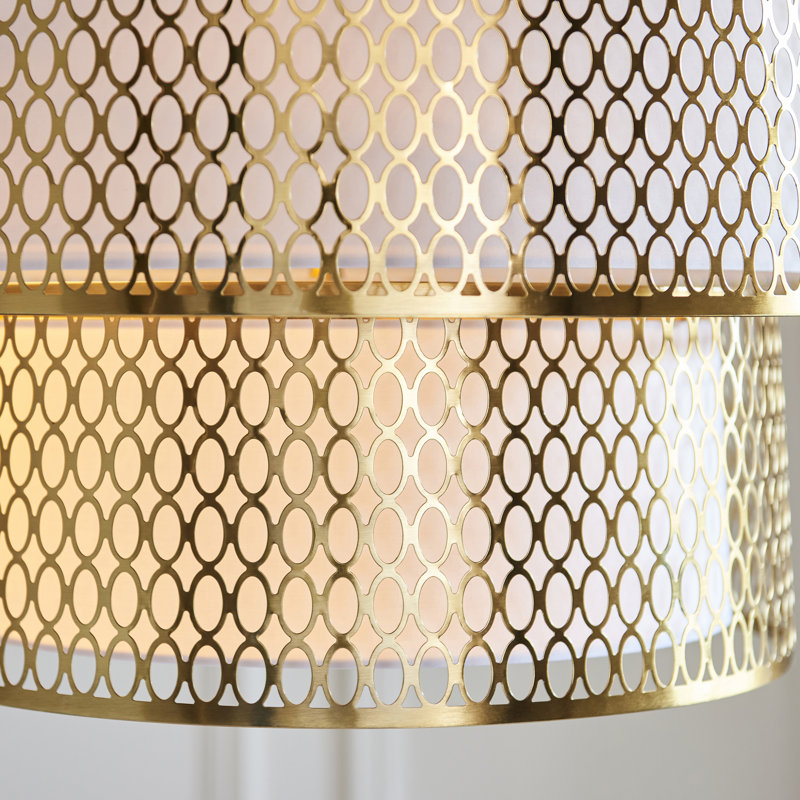 Erika 6-Light Tiered Pendant
