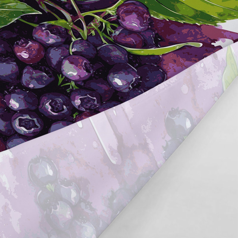 Tapisserie murale «Fruit Marionberry», 51 po x 60 po