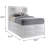 Amonte Bookcase Bed