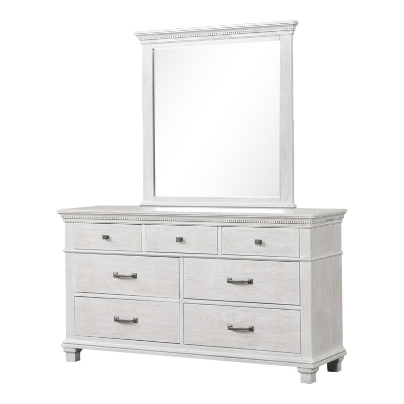 Avallon 7-Drawer Dresser With Mirror