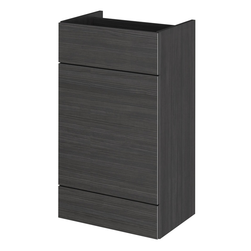 Nuie Fusion LPF Under Sink Cabinet, Hacienda Black