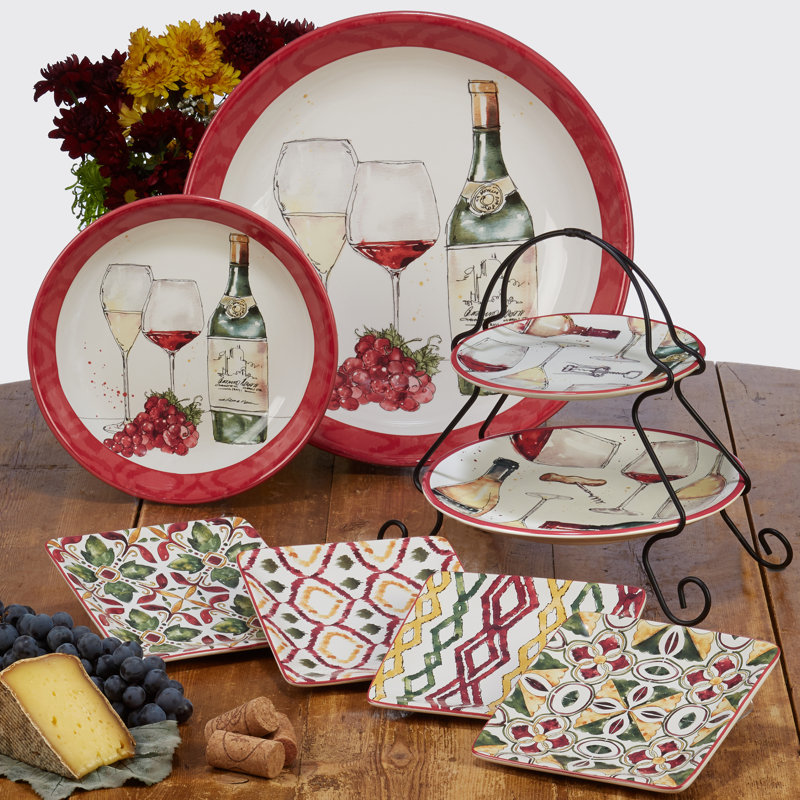 Certified International Napa Rectangular Platter
