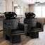 Fauteuil de barbier avec shampooing Backwash Salon Shampoo