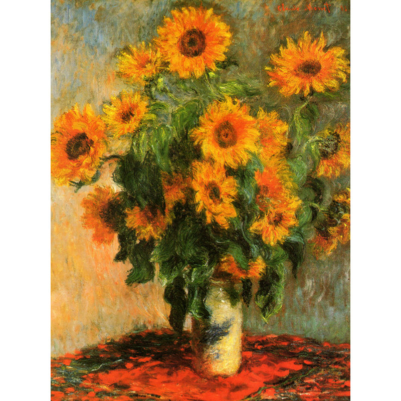 Tournesols, H 18 po x l 13 po
