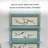 Painted solid wood bookcase