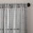 Textured Slub Anti-Dust Striped Semi-Sheer Rod Pocket Curtain Panel-44432037-44432042
