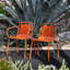 Easy Metal Outdoor Dining Chair-633246367