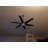 Brushed Nickel Ceiling Fan Canopy