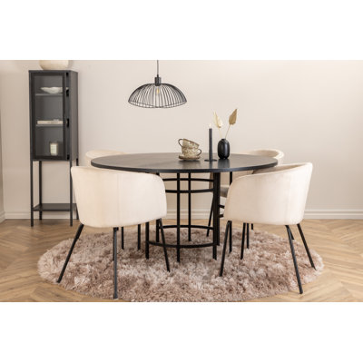 Dolson 4 -Person Dining Set