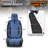 Drive Series Seat Covers Full Set With Airbag Compatible, Reserved Opening Holes For Headrest, Universal For Cars-120465523