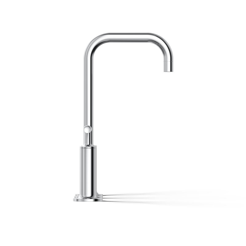 Purist Widespread Bathroom Faucet, Polished Chrome