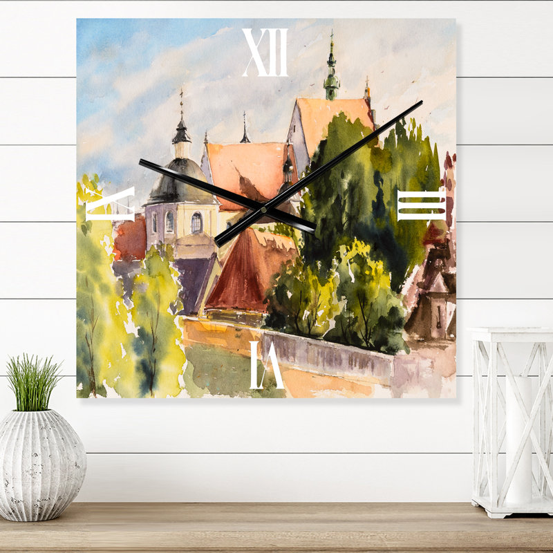 Horloge murale, Grand