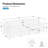 Aurora Chenille Sofa Bed Storage Sleeper Convertible Modular Sofa Sectional Couch With Detachable Washable Cushion For Livingroom Bedroom-106913436-106913483