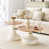 Wood;Off White