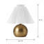 Lampe de table Schaeffer NEROLI (laiton vieilli)