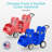 Gaggle 4-Seat Stroller Buggy-50789506