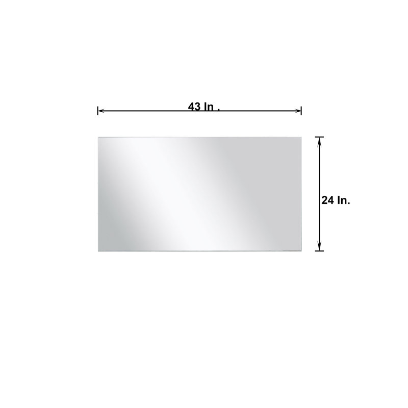 Lafarre Lafarre 48 in W x 20 in D Rustic Acacia Double Bath Vanity, White Quartz Top and 43 in Mirror, White Cultured Marble