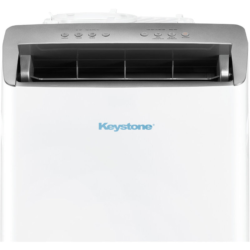 Keystone 14000 BTU Portable Air Conditioner with Remote Included